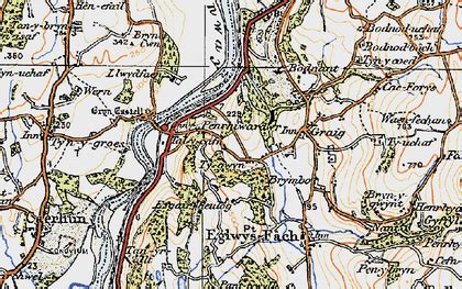 Bodnant Gardens Map | Fasci Garden