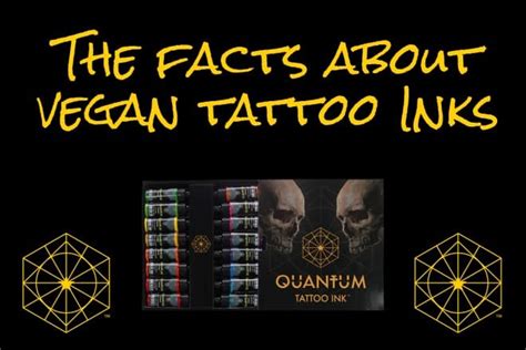 The Facts About Vegan Tattoo Inks - Quantum Tattoo