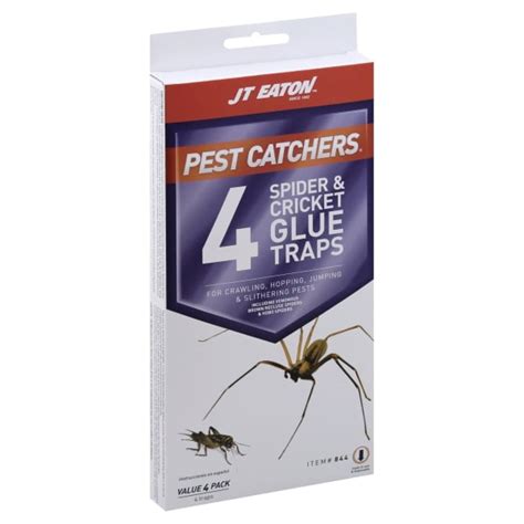 TRAP GLUE SPIDER & CRICKET 4PK - Walmart.com - Walmart.com