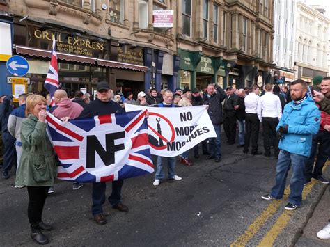 Neo-Nazis met with strong local resistance during Wigan march | IBTimes UK