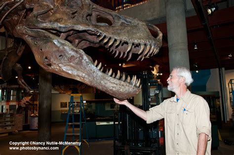 A T.rex Named Sue Visits The Montshire Museum in Norwich Vermont