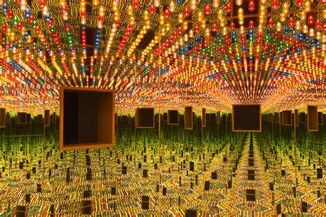 Yayoi Kusama: Infinity Mirrors at Seattle Art Museum - SAM