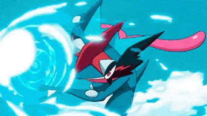 Greninja Pokemon Wallpaper Gif - pic-ola