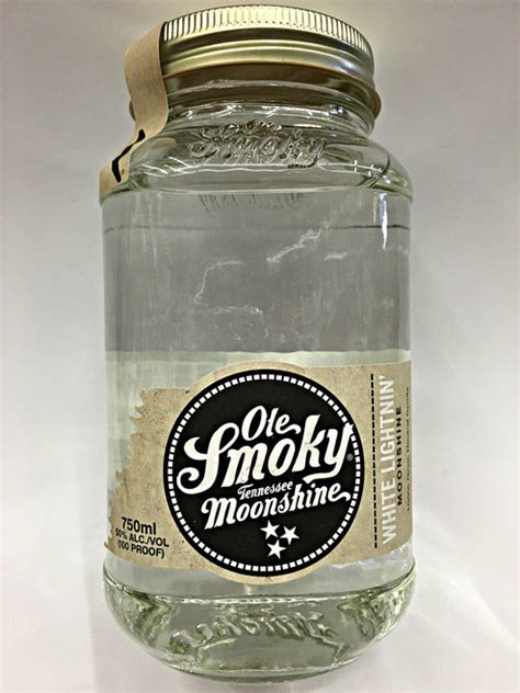 Ole Smoky White Lightnin’ | White Lightning Moonshine | Quality Liquor ...