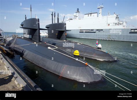 Dutch navy submarines Stock Photo - Alamy