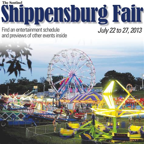 Shippensburg Fair 2013 by The Sentinel - Issuu