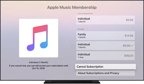 Manage your Apple Music subscription - Apple Support