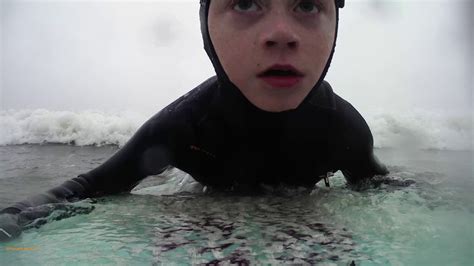 Finn Surfing Ballybunion Xmas 2019 - YouTube