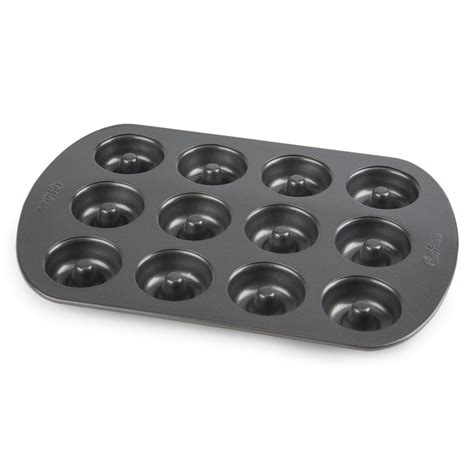 Wilton 2105-0614 12-Cavity Mini Donut Pan