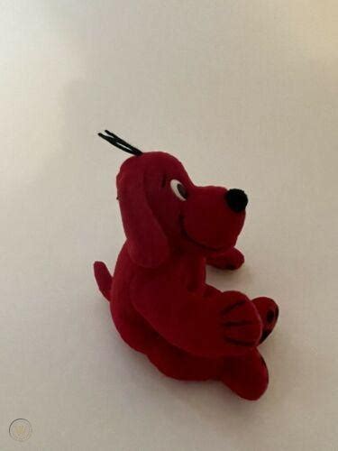 Clifford The Big RED Dog Plush Stuffed Animal Scholastic 8" Tall 2002 | #3924091965