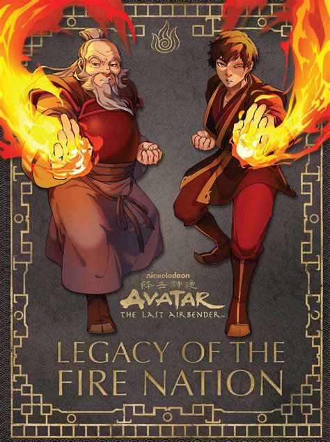 Avatar: The Last Airbender: Legacy of The Fire Nation | Book by Joshua Pruett, Sora Medina ...