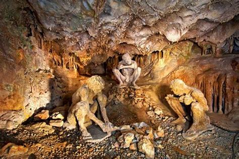 La cueva de Teopetra y la construcción humana más antigua del mundo ...