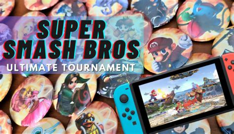 Super Smash Bros Ultimate Tournament Returns – ImagineIF Libraries