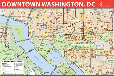 Free Printable Map Of Washington Dc - Printable Maps