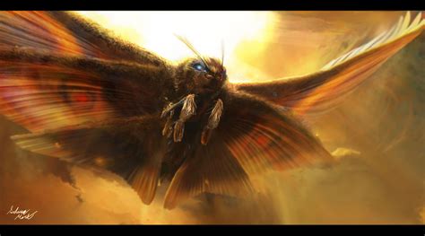 Mothra Wallpapers - Top Free Mothra Backgrounds - WallpaperAccess