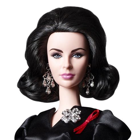 Collecting Fashion Dolls by Terri Gold: Violet Eyes Elizabeth Taylor Doll