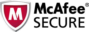 McAfee®Secure Logo Download png