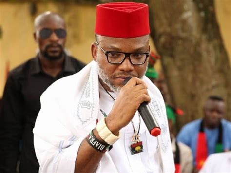 Nnamdi Kanu sacks his legal team