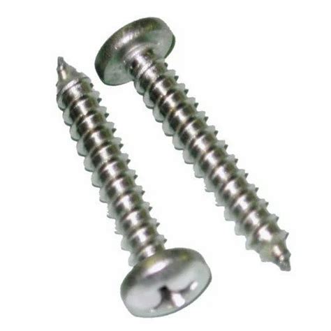 Self Tapping Screws Pan Head, Size: 9.5-70 Mm at Rs 120/kilogram in ...