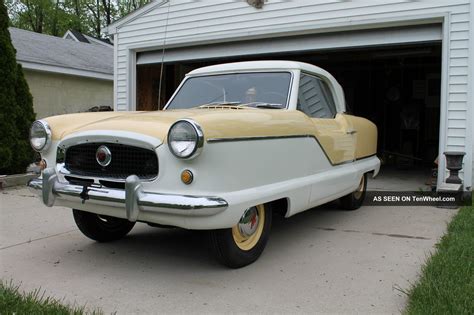 1959 Nash Metropolitan American Motors