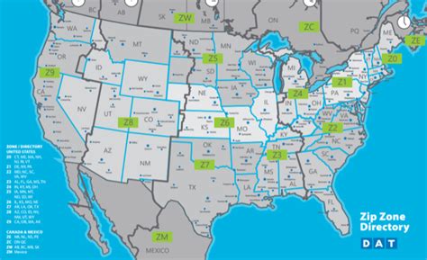 Dat Zone Map