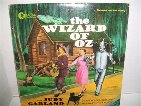 The Wizard Of Oz, Original Soundtrack With Poster LP. 1960's VG+ ...