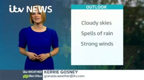 Latest weather with Kerrie | ITV News Granada