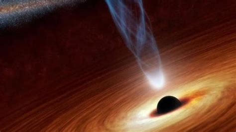 First time ever, NASA Hubble Space Telescope reveals this black hole ...