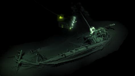 'Oldest Intact Shipwreck Known To Mankind' Found In Depths Of Black Sea | NCPR News