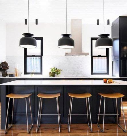 Black Pendant Lighting Kitchen Islands 60 Best Ideas | Kitchen lighting over table, Kitchen ...