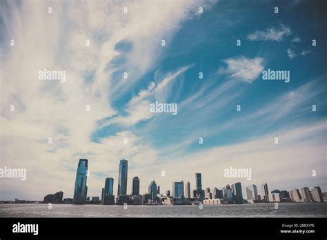 New Jersey Skyline Stock Photo - Alamy