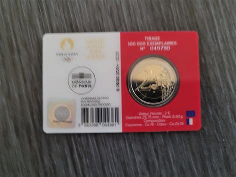 France. 2 Euro 2021/2023 (4 monnaies) Proof + BU - Catawiki