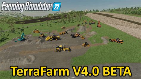 TerraFarm And FSM Terramods V4.0 BETA FS22 Mod | Farming Simulator 22 Mod