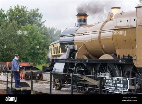 Didcot Railway Centre Stock Photo - Alamy