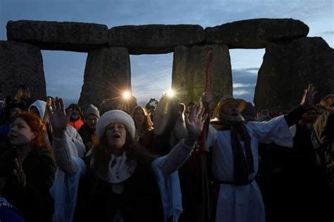 In Pictures: Winter Solstice celebrations around the world | The ...