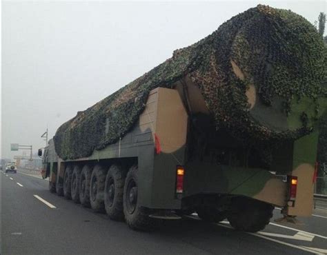 DF-41 Dongfeng-41 CSS-X-10 ICBM intercontinental ballistic missile | China Chinese army missile ...