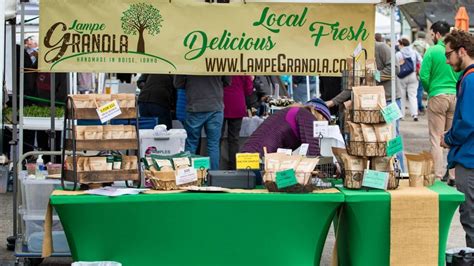 Boise Farmers Market to open season April 2