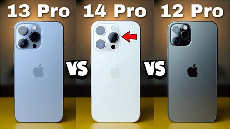 iPhone 14 Pro Vs 13 Pro Vs 12 Pro | Photo Test & First Impressions ...