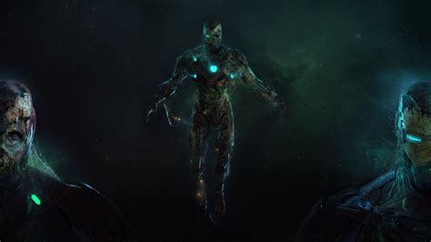 Zombie Iron Man in Spider-Man Wallpaper, HD Movies 4K Wallpapers, Images, Photos and Background