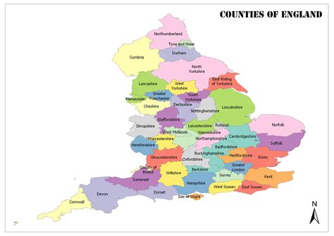 Counties of England. In the UK, counties are divided into metropolitan and non-metropolitan ...