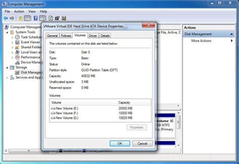 Extend/Enlarge GPT disk partition under Windows.