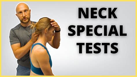 Special Tests For The Cervical Spine - YouTube