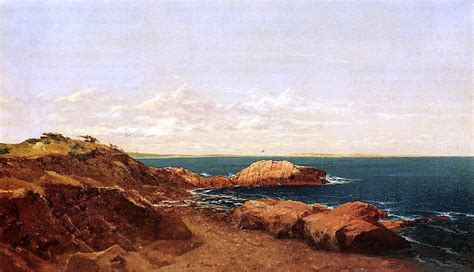 Narragansett Coast by John Frederick Kensett - Canvas Art Print | Canvas art prints, Art, Canvas art