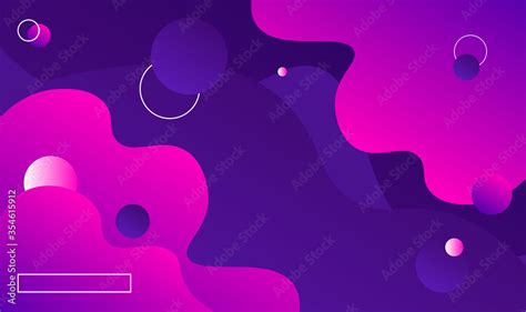 Purple Gradient Digital Background Liquid And Fluid Vector Illustration ...