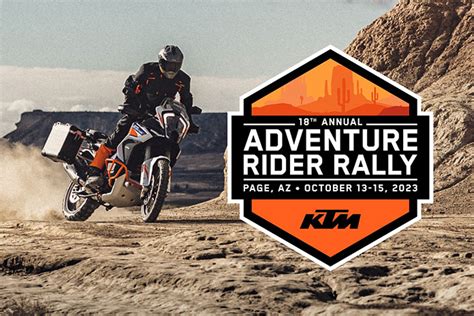 KTM Announces Details for 2023 KTM Adventure Rider Rally | MotorCycle News