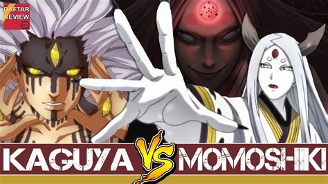 KAGUYA VS MOMOSHIKI, Siapa yang TERKUAT ? - YouTube