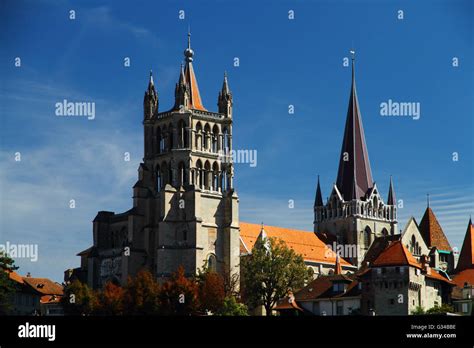 Lausanne Cathedral in Switzerland Stock Photo - Alamy