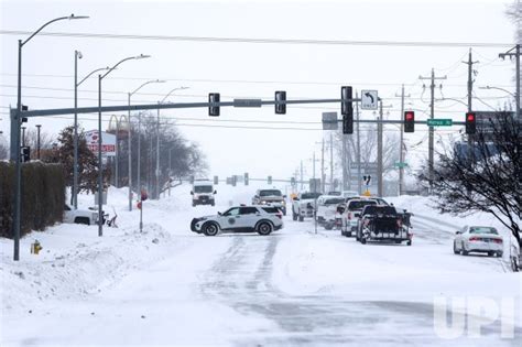 Photo: SEVERE STORM HITS IOWA AND MUCH OF U.S. - DEM20240113904 - UPI.com