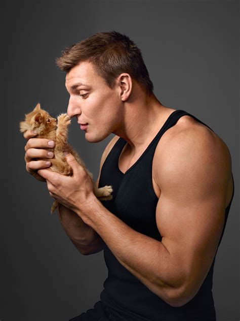 Rob Gronkowski: I Party Hard Because I am a "Baller"