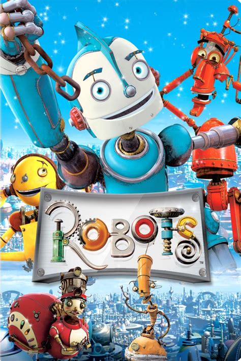 Robots | Childhood movies, Robot cartoon, Watch robots